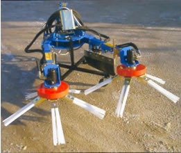 FRONT SIDE-DELIVERY RAKES