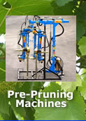 Pre-Pruning Machines